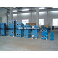 Wine tempering and beer cooling sanitary plate heat exchanger